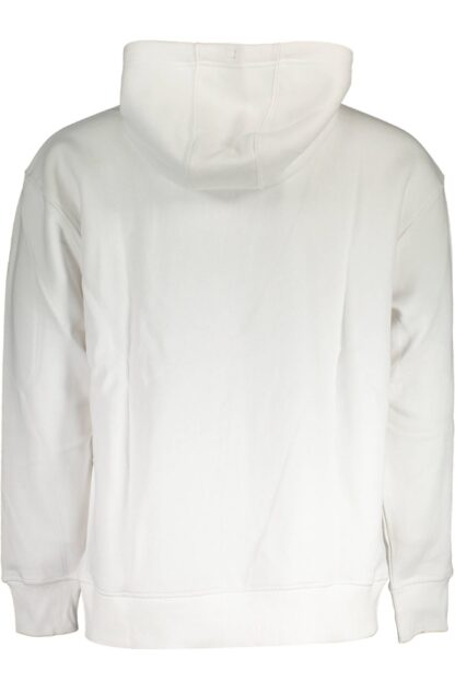 Tommy Hilfiger - White Cotton Men Sweater