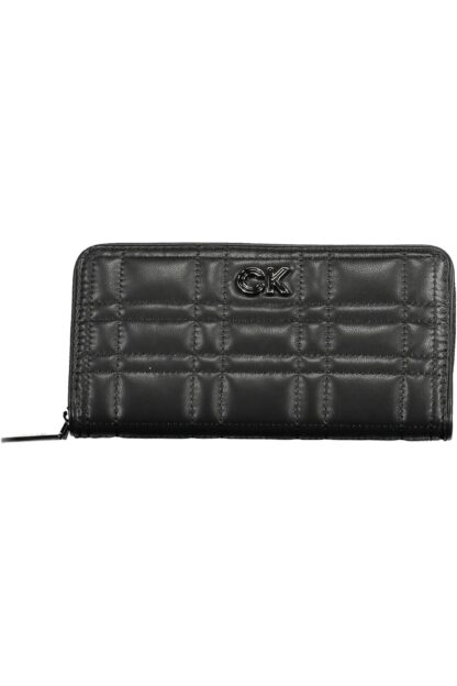 Calvin Klein - Black Polyester Women Wallet