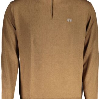 La Martina - Gray Cotton Men's Sweater