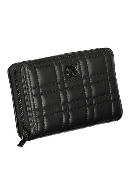 Calvin Klein - Black Polyester Women Wallet