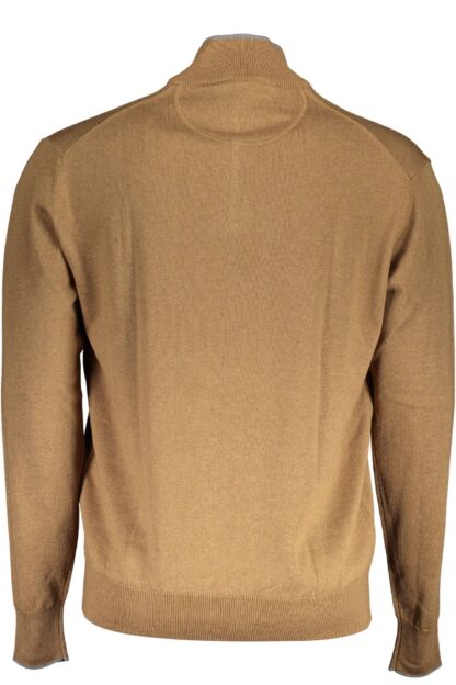 La Martina - Brown Cotton Men Sweater