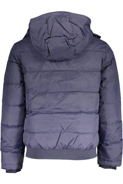 La Martina - Blue Polyamide Men Jacket