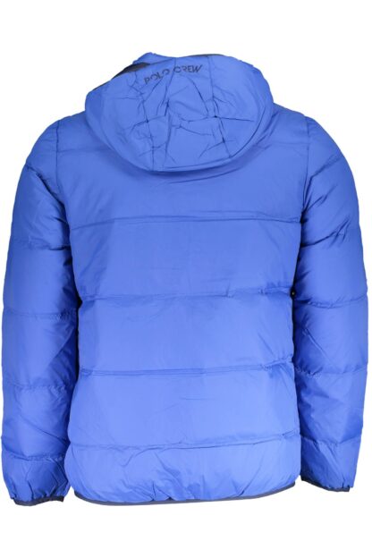 La Martina - Blue Polyamide Men Jacket