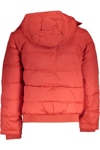 La Martina - Orange Polyamide Men Jacket