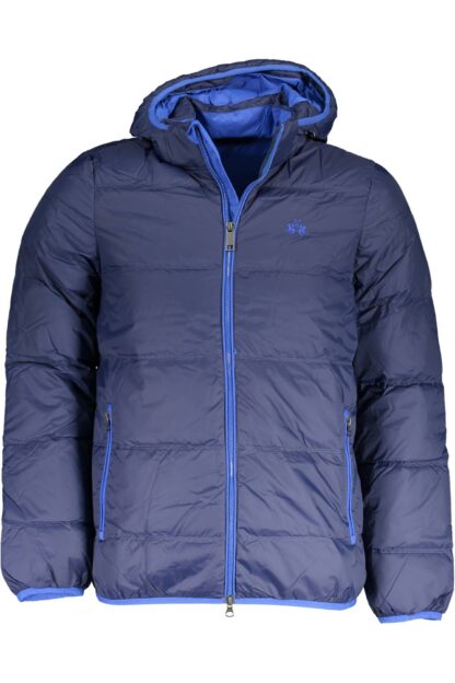 La Martina - Blue Polyamide Men Jacket