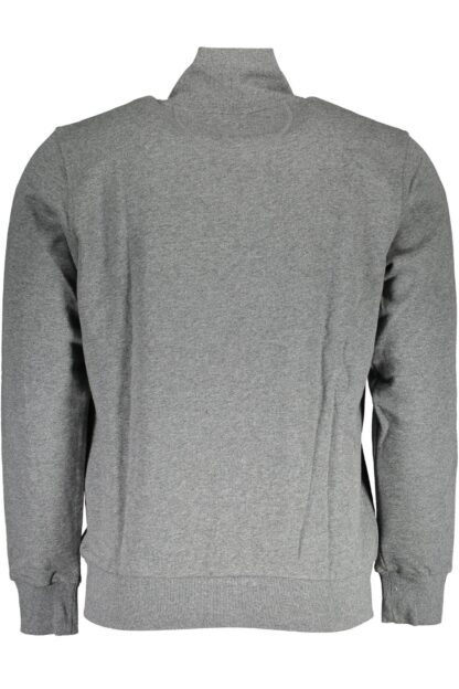 La Martina - Gray Cotton Men's Sweater