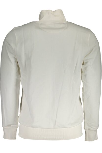 La Martina - White Cotton Men Sweater