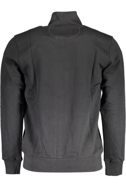 La Martina - Black Cotton Men Sweater