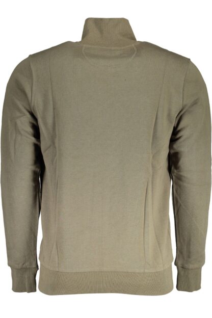 La Martina - Green Cotton Men Sweater