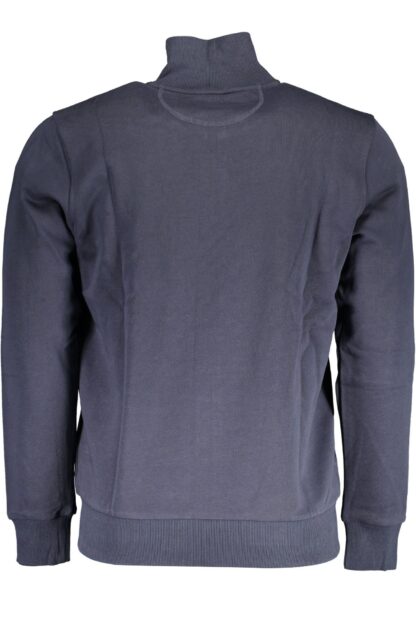 La Martina - Blue Cotton Men Sweater