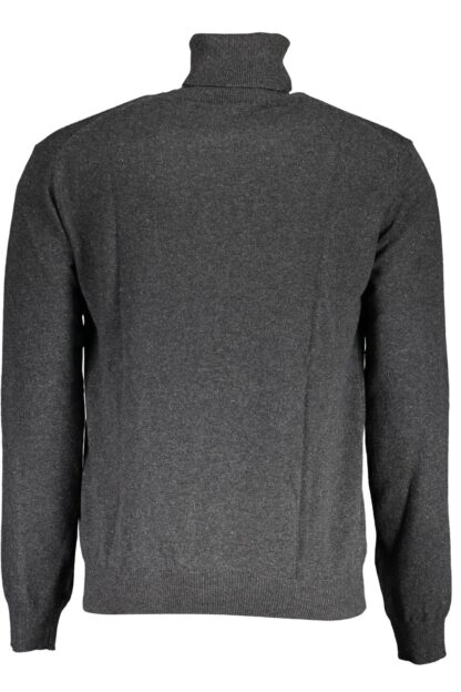 La Martina - Gray Wool Men Sweater