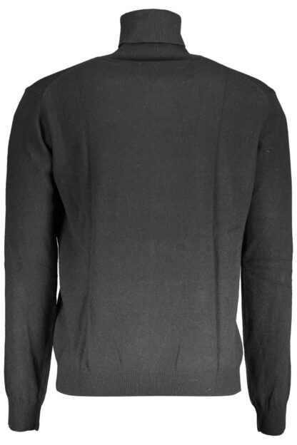 La Martina - Black Wool Men Sweater