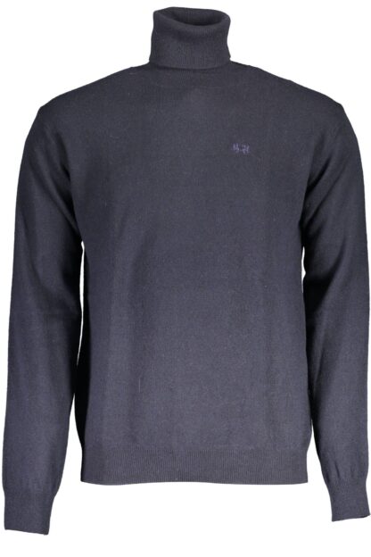 La Martina - Blue Wool Men Sweater