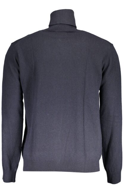 La Martina - Blue Wool Men Sweater