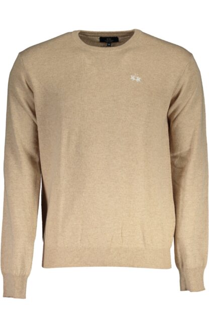 La Martina - Beige Wool Mens Sweater