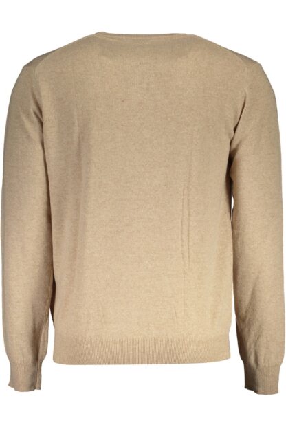 La Martina - Beige Wool Mens Sweater