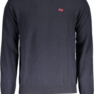 La Martina - Green Wool Men Sweater