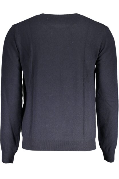 La Martina - Blue Wool Men Sweater