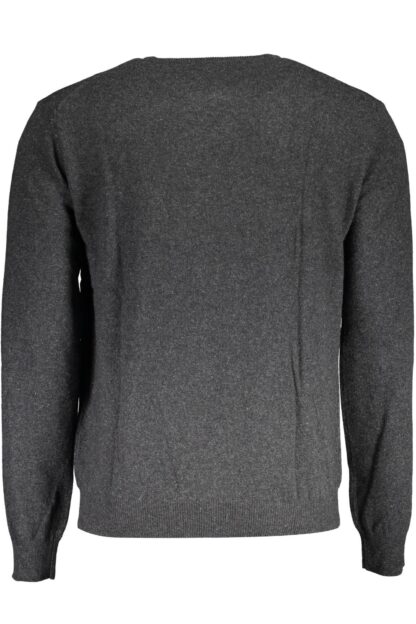 La Martina - Gray Wool Men Sweater