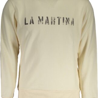 La Martina - Black Cotton Men Sweater