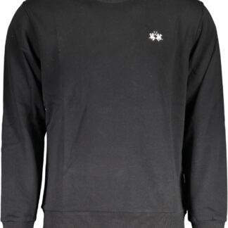 La Martina - Gray Cotton Men Sweater