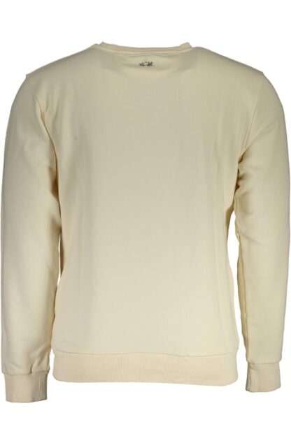 La Martina - White Cotton Men Sweater