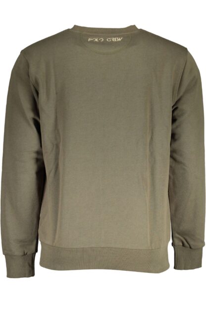 La Martina - Green Cotton Men Sweater