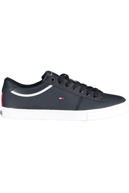 Tommy Hilfiger - Blue Polyester Men Sneaker