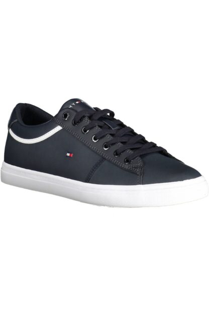 Tommy Hilfiger - Blue Polyester Men Sneaker