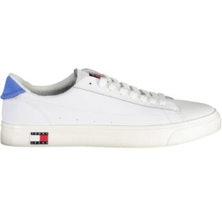 Tommy Hilfiger - Blue Polyester Men Sneaker