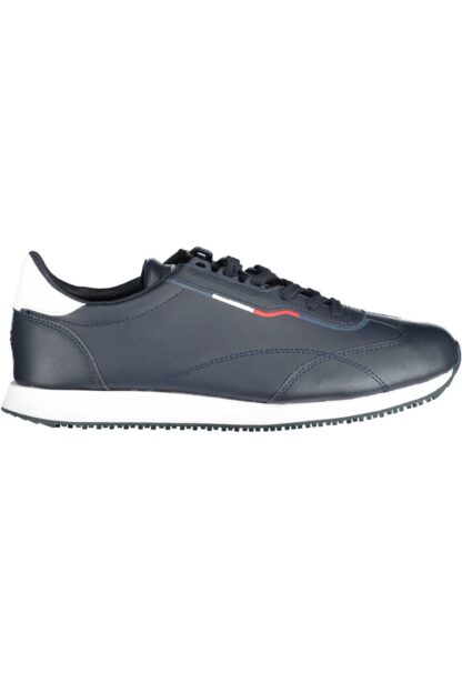 Tommy Hilfiger - Blue Polyester Men Sneaker