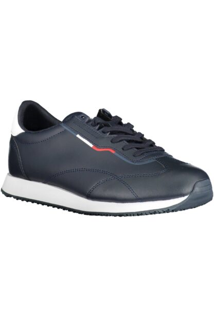 Tommy Hilfiger - Blue Polyester Men Sneaker