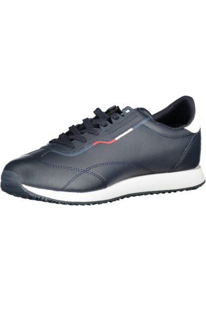 Tommy Hilfiger - Blue Polyester Men Sneaker