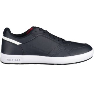 Tommy Hilfiger - Blue Polyester Men Sneaker