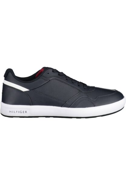 Tommy Hilfiger - Blue Polyester Men Sneaker