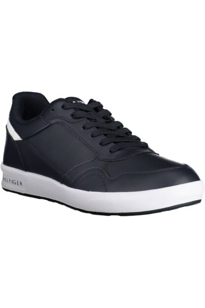 Tommy Hilfiger - Blue Polyester Men Sneaker