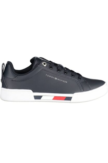 Tommy Hilfiger - Blue Polyester Women Sneaker