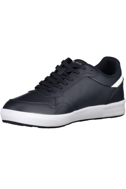 Tommy Hilfiger - Blue Polyester Men Sneaker