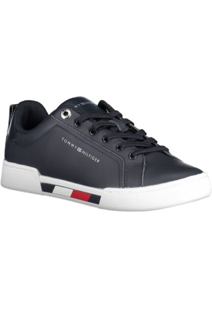 Tommy Hilfiger - Blue Polyester Women Sneaker