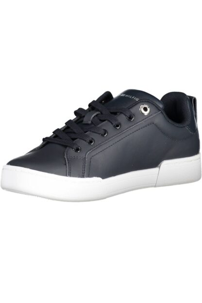 Tommy Hilfiger - Blue Polyester Women Sneaker