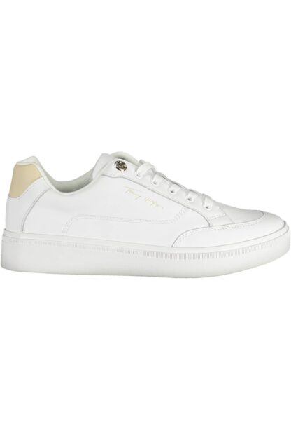 Tommy Hilfiger - White Polyester Women Sneaker