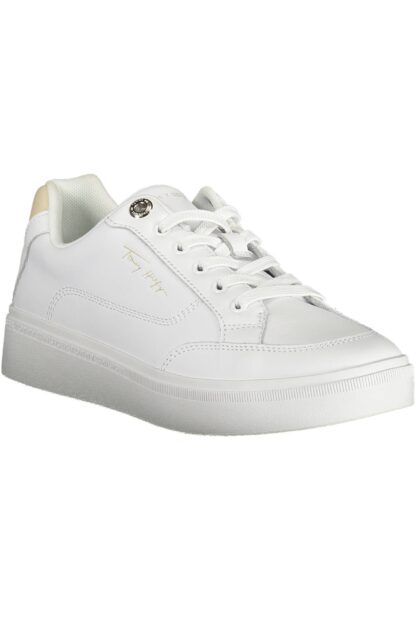 Tommy Hilfiger - White Polyester Women Sneaker