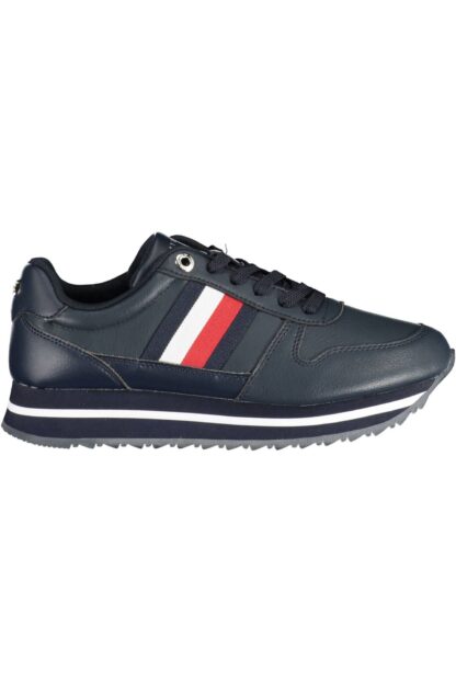 Tommy Hilfiger - Blue Polyester Women Sneaker