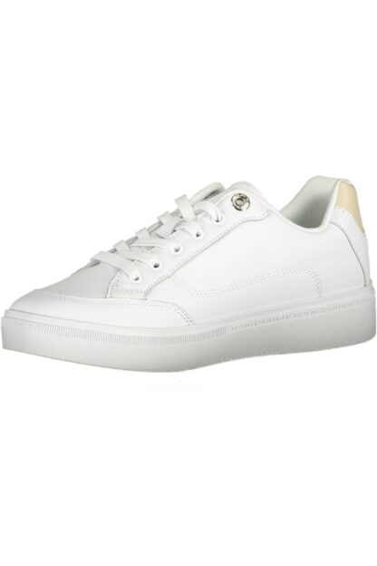 Tommy Hilfiger - White Polyester Women Sneaker