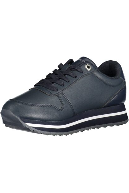 Tommy Hilfiger - Blue Polyester Women Sneaker