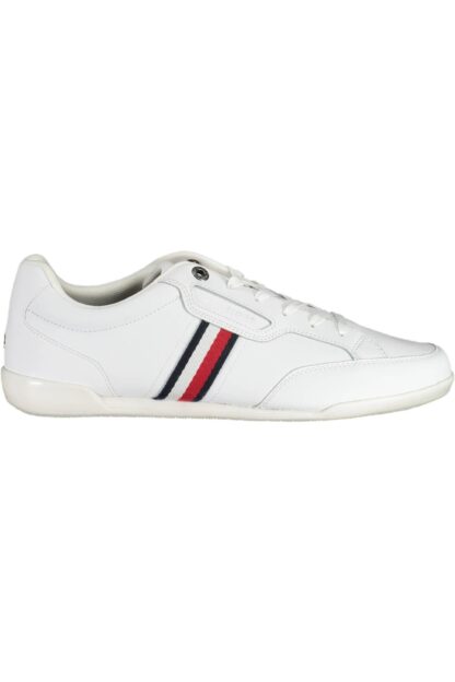 Tommy Hilfiger - White Polyester Men Sneaker