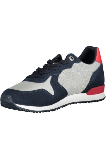 Tommy Hilfiger - Blue Polyester Men Sneaker