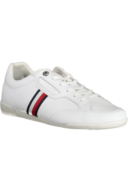 Tommy Hilfiger - White Polyester Men Sneaker