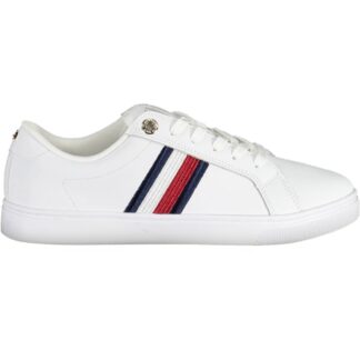 Tommy Hilfiger - Blue Polyester Women Sneaker