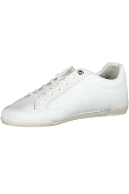 Tommy Hilfiger - White Polyester Men Sneaker